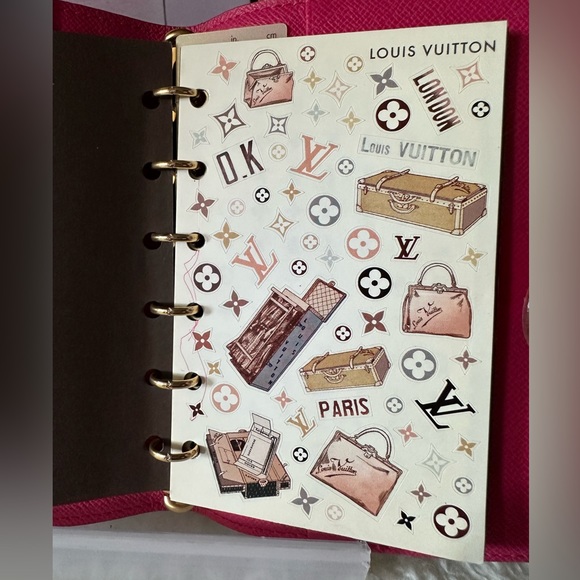 Louis Vuitton Multicolor Agenda PM Day Planner Cover ULTRA RARE - Picture 12 of 16